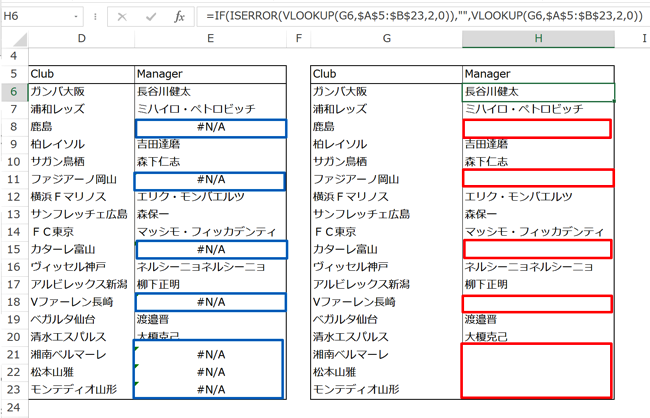 Excel関数は組み合わせて使う 関数のエラーを If関数とiserror関数で非表示に 近日出荷 キンジツシュッカ