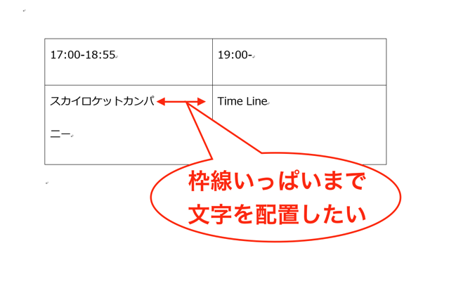 ワード 改行 され る Article